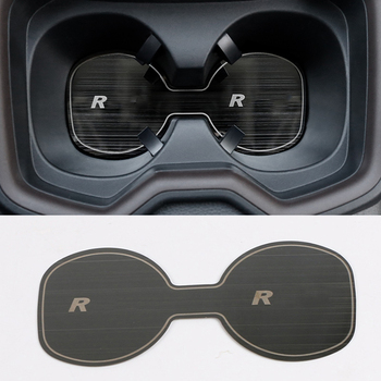 Cup Water Glass Pad Mat Cover Cup Holder Pad Water Coaster Garnish Trim For Toyota Rav4 Rav 4 xa50 2019 2020 Accesorios